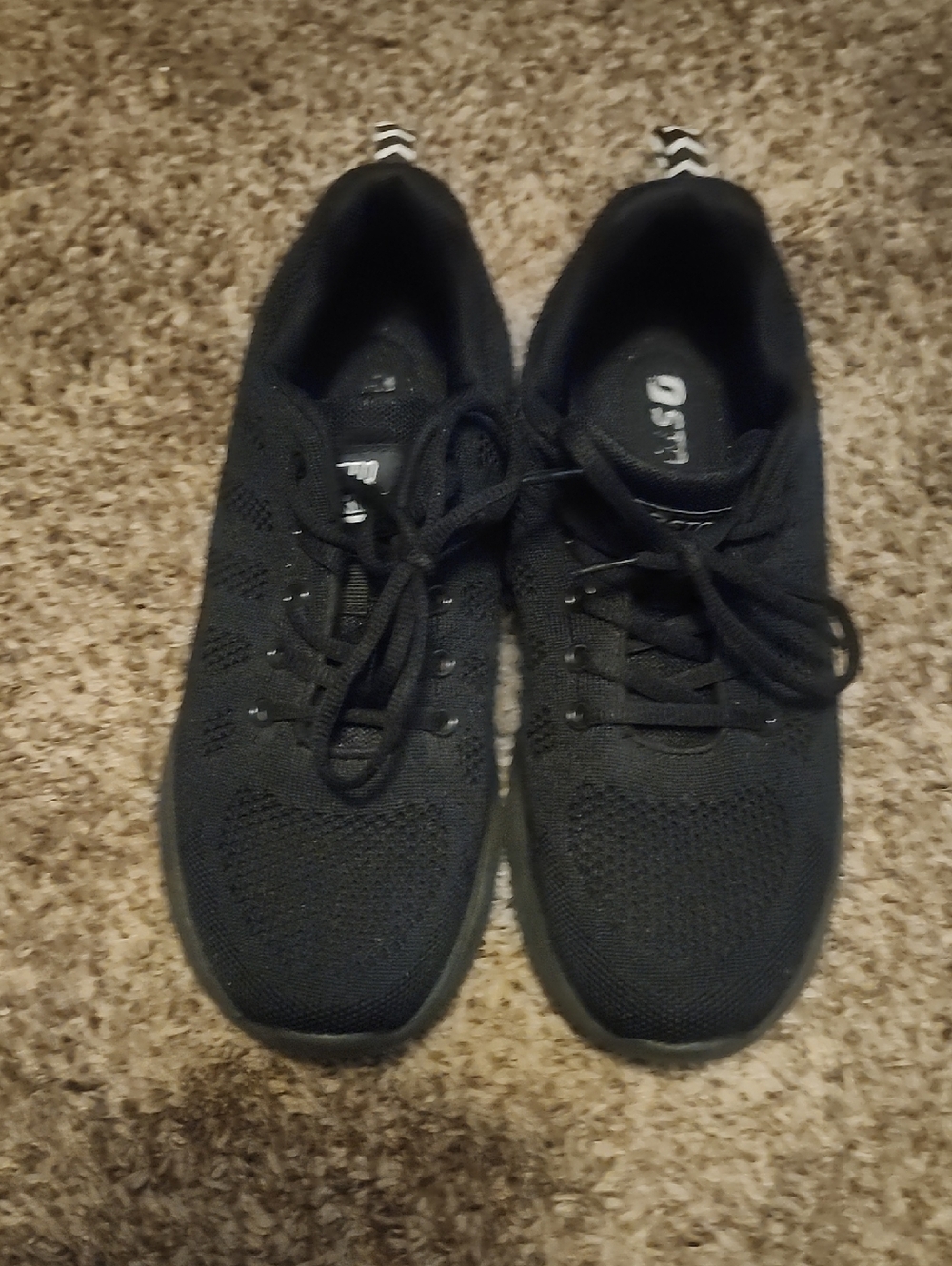 Womens Sto Walking Shoes Black Size 9 - Picture 1 of 5
